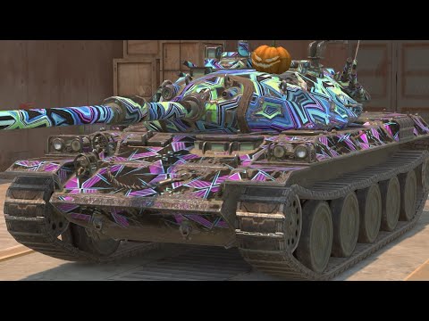 STB-1 - 12.6 K Damage, Castilla, Uprising, Lost - WoT Blitz Tier 10 Tank