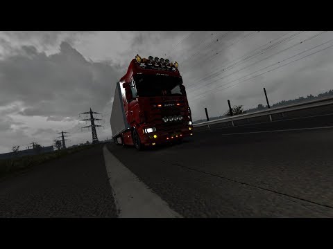 ETS 2 1.34 - ProMods 2.33 - Scania 4 Series - Oban to Portree