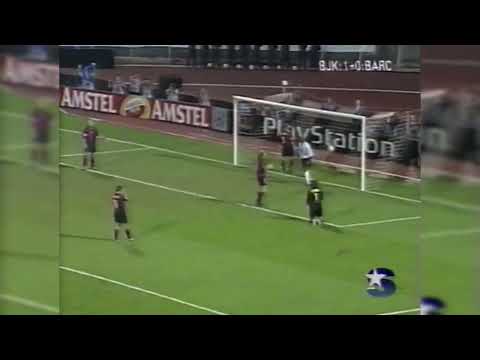 Besiktas JK 3 FC Barcelona 0 (2000-2001)