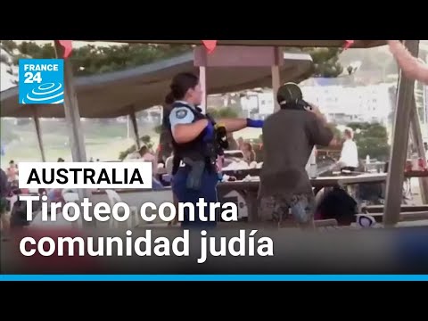 Australia condena “ataque terrorista” contra comunidad judía del país