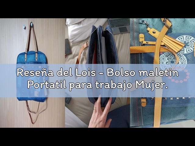 Vídeo relacionado con Lois - Bolso Shopper Mujer Espacioso y Elegante Bolso Hombro Mujer Casual Moderno. Shopper para Oficina Diario y Viajes Ideal, Kaki