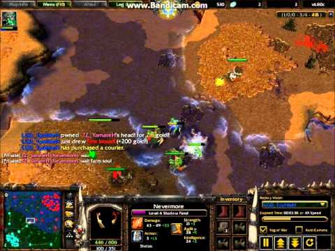 DotA  TZ YamateH Vs LGD TyuHteH