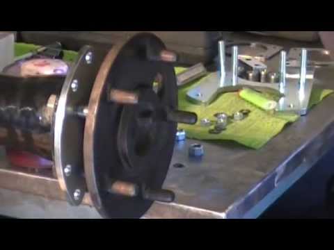 Dana 44 Scout II Rear Disc Brake Conversion Kit Install