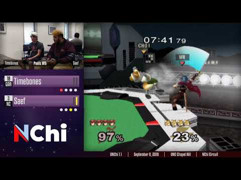 Timebones (Marth) vs Saef (Fox) [Pools WS] - UNChi 1.1
