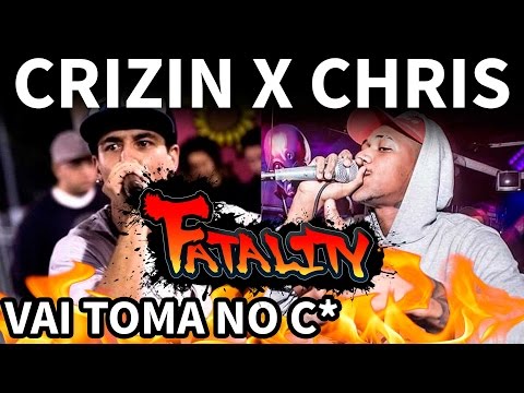 CRIZIN [Pedra nos Rins] x CHRIS | 2ª Fase | Batalha Brutal - Eliminatória SG x BH