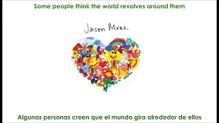Jason Mraz - Making it Up │ Subtitulada en español - Inglés lyrics