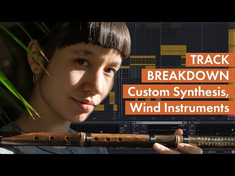 Inside My Track: Synthesis Meets Acoustic Wind Instruments