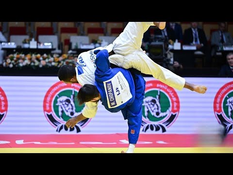 - 66 kg Final - Daikii BOUBA vs Murad CHOPANOV | Abu Dhabi Grand Slam 2024