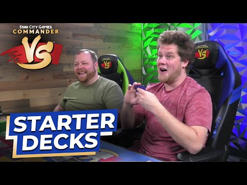 Starter Commander Decks [Commander VS 321] | Magic: the Gathering Commander Gameplay