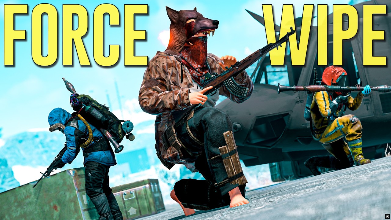 Video de Rust HK TEAM - TIRAMOS EL PATROL Y RAIDEAMOS EL DESIERTO