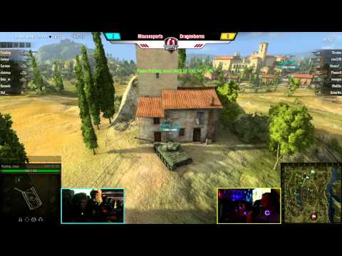 Dreamhack Small Finals Mousesports vs. DragonBorns - Odem Mortis