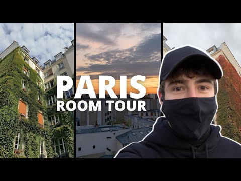 My Paris Apartment Tour 2021 - €1600/$2000
