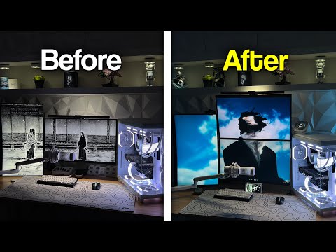 Transforming My Gaming Setup Into My Dream Gaming Setup...