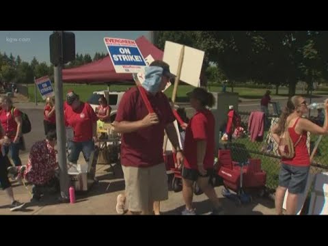 Evergreen teachers still on strike