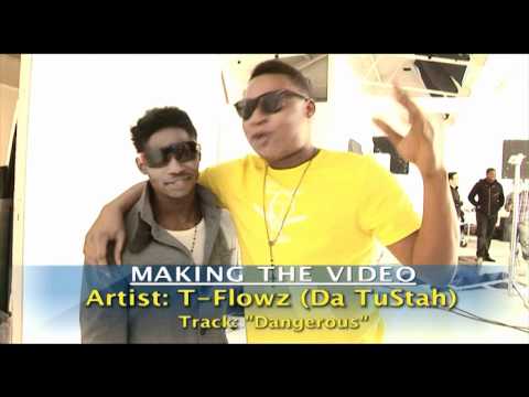 Making the Video - Datustah "Dangerous" Directed by Uvi orogun