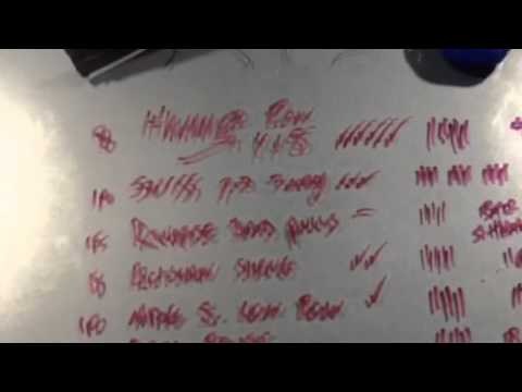 Elitefts.com - Dave Tate Sept 4th Back Training