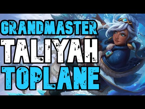 The Grandmaster Taliyah Top Experience - How to play Taliyah Top (Continued) - League of Legends.