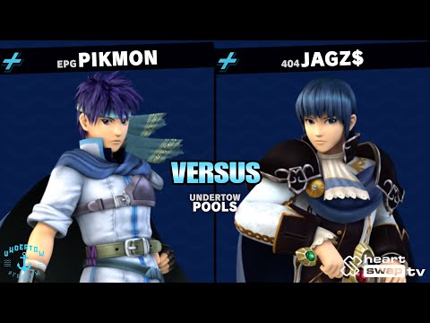 Undertow Singles - Pikmon (Ike) vs  Jagz$ (Marth) - Project +