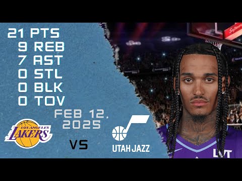 Jordan Clarkson Player Full High Lowlights vs LAKERS 12 02 2025 Regular Season
