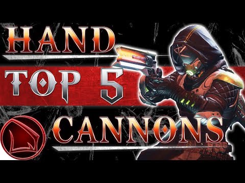 Destiny 2: Top 5 Hand Cannons PvP – All The Best Year 1 Weapons To Keep Video