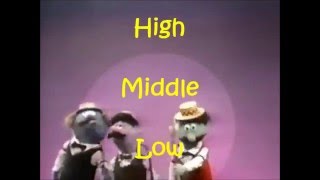 High Middle Low with Lyrics
