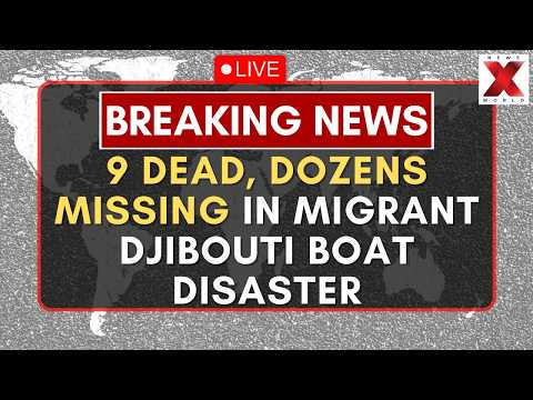 Djibouti boat tragedy LIVE: 9 Migrants Die & Dozens Missing ...