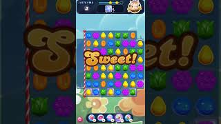 Hard Level with one booster (lolipop)😭Candy Crush Saga level 11578