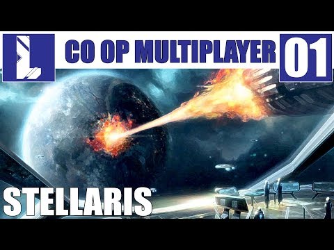 ZAGRAJMY W STELLARIS ✨  z Kixuniem | 01