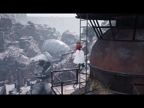 Cloud is not impressed by Aerith swearing.