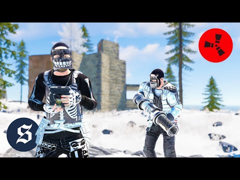 Online Raiding our Neighbors off our Island for Revenge - DUO RUST #12 S19