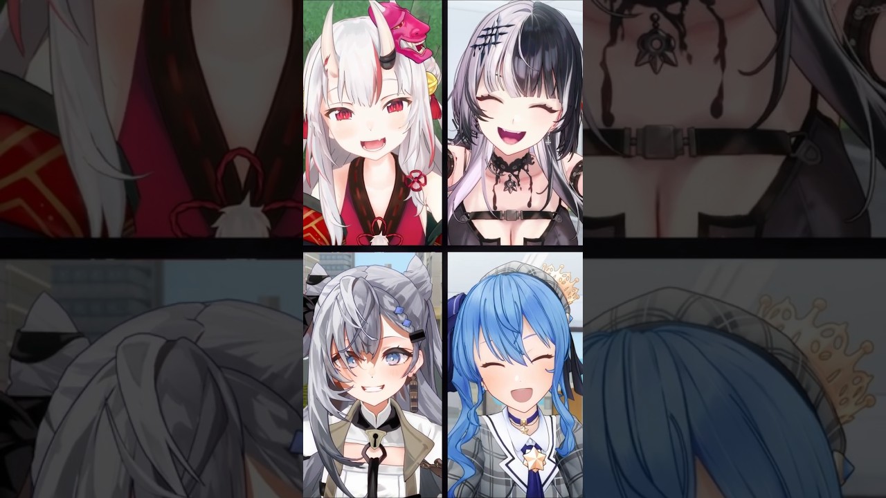 😆😁😀SMILE #笑顔 #ただ笑うだけ #hololive #ホロライブ