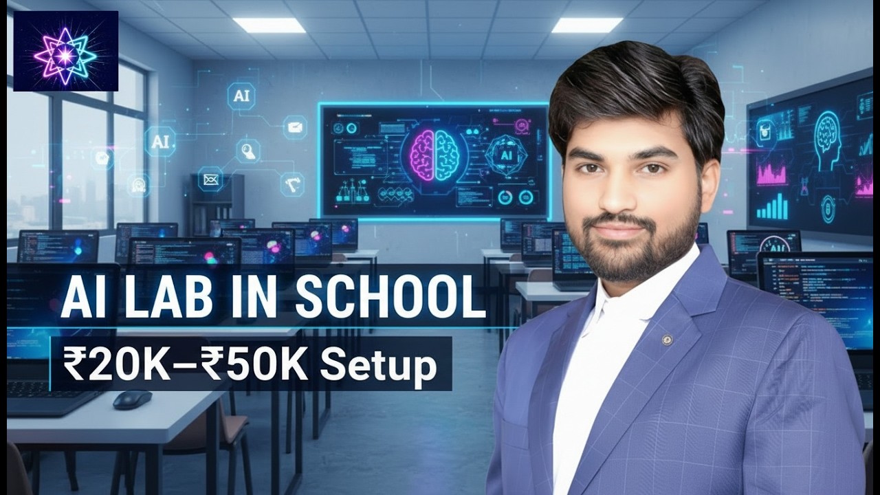 AI Lab in School: Low Budget Step-by-Step Guide