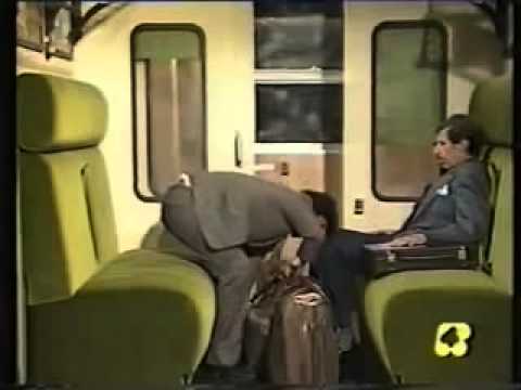 Franco e Ciccio in treno