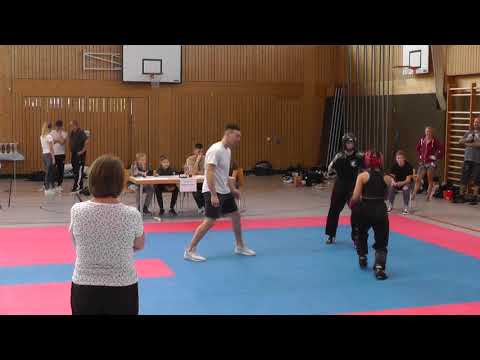 Azra Demirkan - Bayerische Meisterschaft 2019 - LK Fight