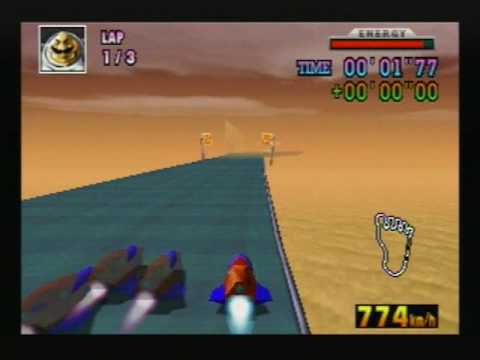 F-Zero X DD Cup 2-6 : Big Foot  - 1'26''340