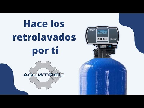 Programación de válvulas automáticas para Filtro y para suavizador modelo  AQT-56SE | Oasis exprés