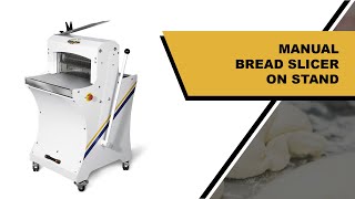 Automatic bread slicer