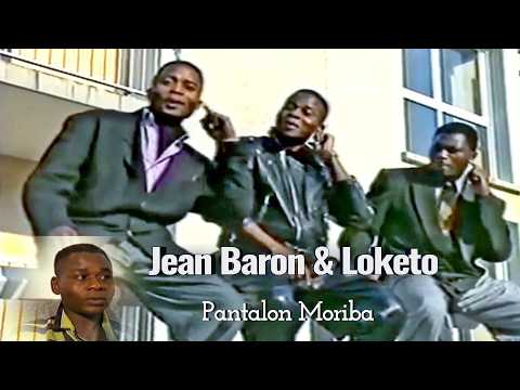Africa soukouss Jean Baron & Loketo - Pantalon Moriba