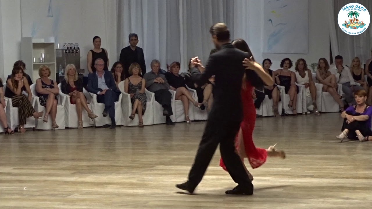 Giorgia Rossello e Michele Lobefaro • Tango Oasis 2019