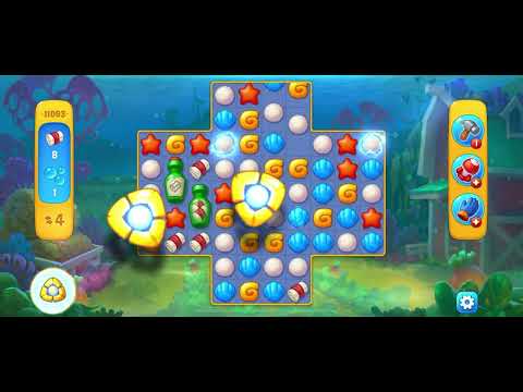 Fishdom 🐠🐠🐠 Levels - 11092 💣💣11093 💣💣11094 💣💣11095(HARD) 🏆🏅🐟🦀 🐟 🦀