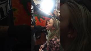 My Tongue Piercing Video!