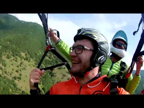 Tandem Paragliding - When in Krusevo 2019