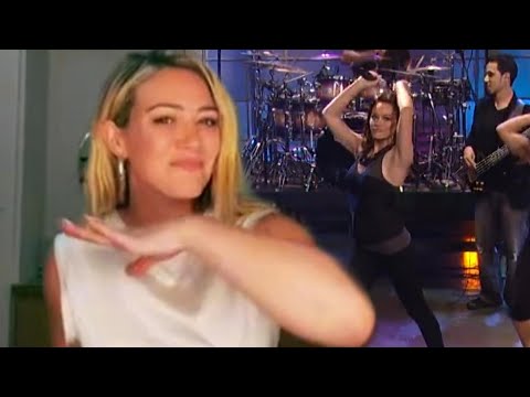 Hilary Duff RECREATES Viral 'With Love' Choreography on TikTok