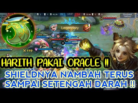 HYPERCARRY HARITH PAKAI ITEM ORACLE!! SHIELDNYA TEBEL BANGET!!