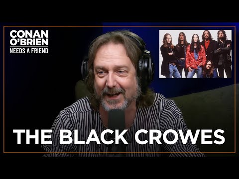 The Black Crowes Got Heckled By Metallica Fans | Conan O'Brien Needs A Friend