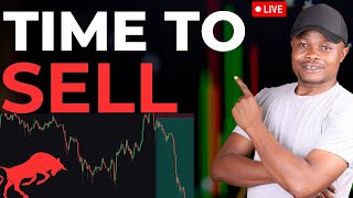Time To Sell Your Cryptocurrency: Enter Short Positions Here #DailyLiveTrading