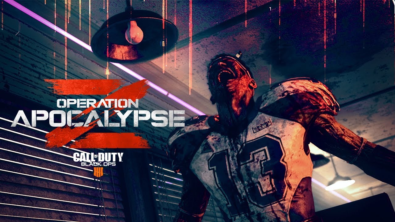 Official Call of DutyÂ®: Black Ops 4 â€”Â Operation Apocalypse Z Trailer - YouTube