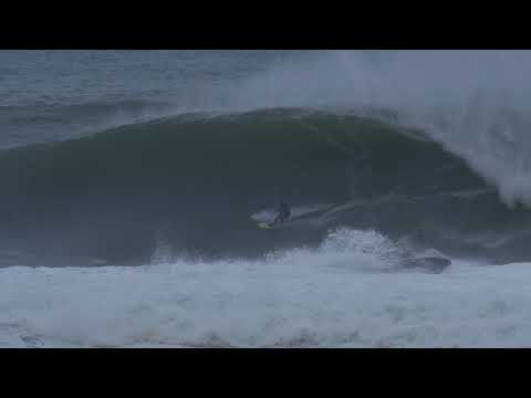 Andrew Cotton Riding Nazare