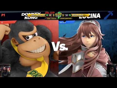 The Cheese League 2019 R6 - SSBU Full Broadcast (Pt. 3/3)