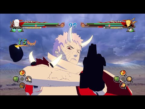 naruto shippuden ultimate ninja storm revolution pc mods